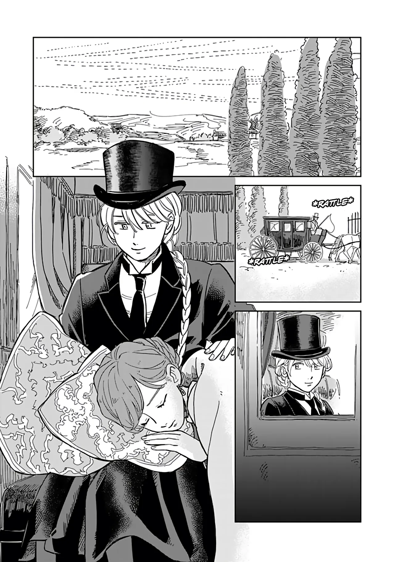 Hokuo Kizoku to Moukinzuma no Yukiguni Karigurashi Chapter 45 – Page 1