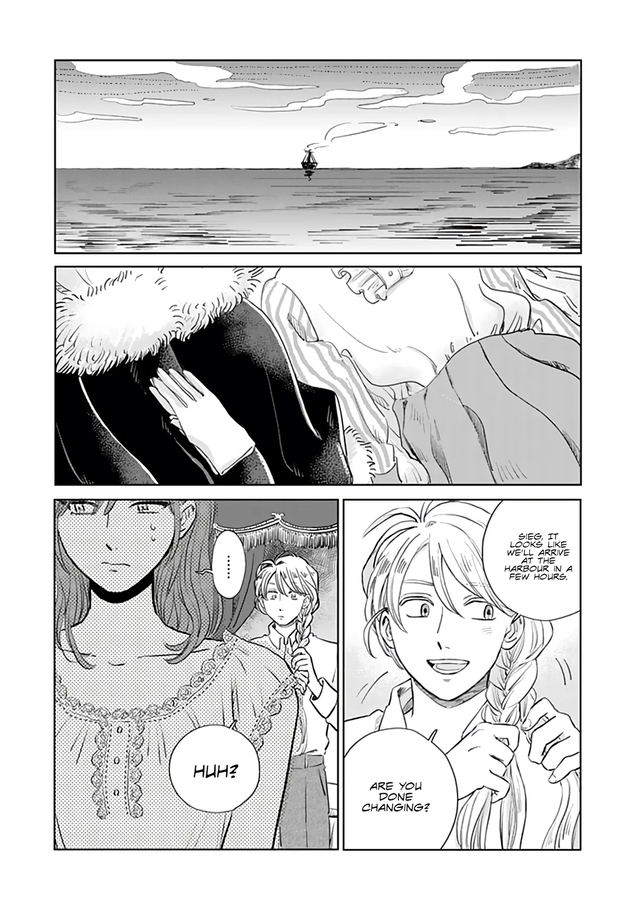 Hokuo Kizoku to Moukinzuma no Yukiguni Karigurashi Chapter 42 – Page 1