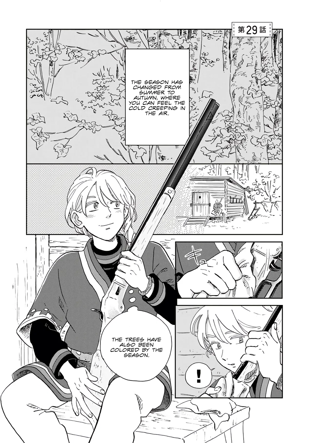 Hokuo Kizoku to Moukinzuma no Yukiguni Karigurashi Chapter 29 – Page 1