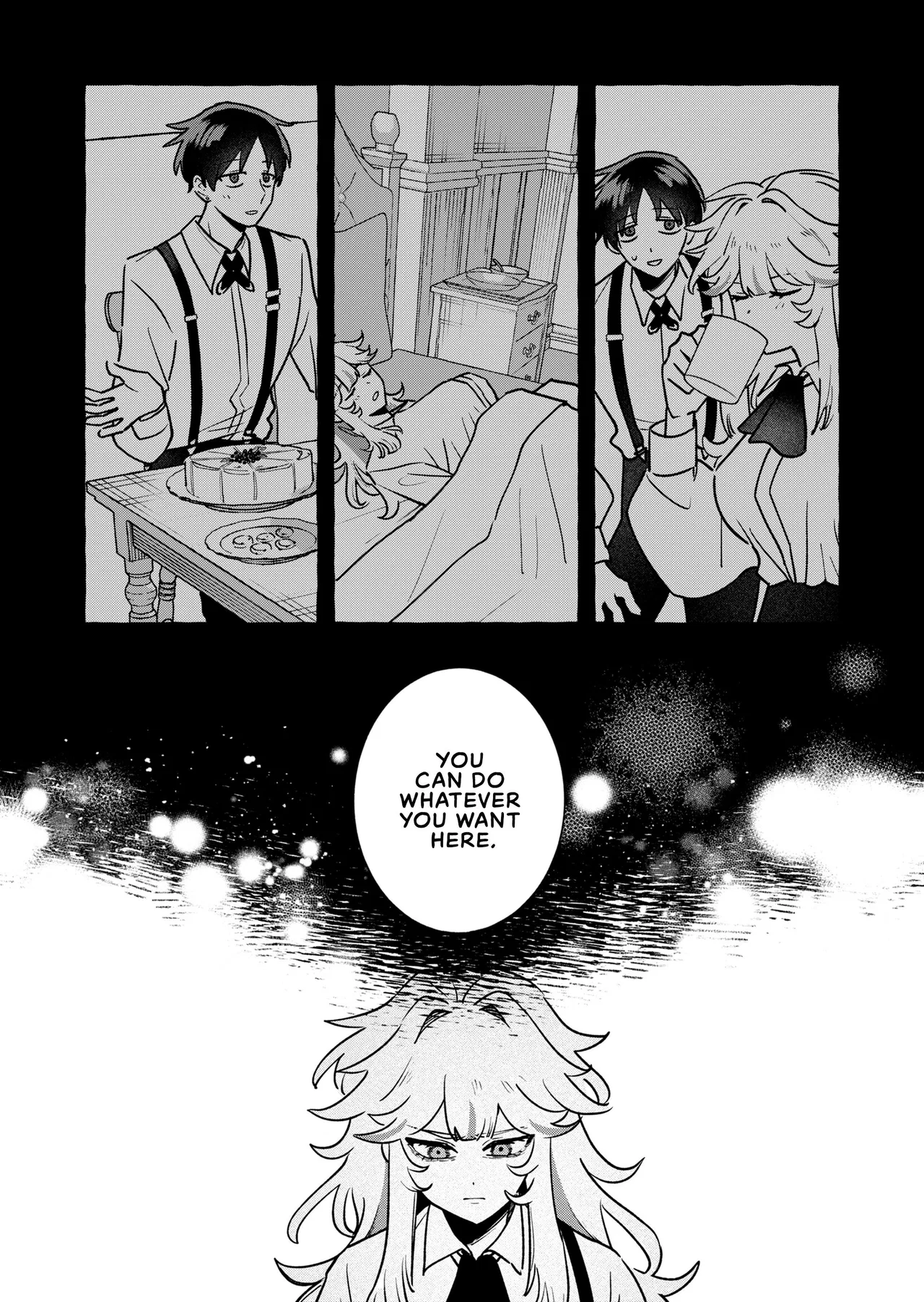 I kept spoiling a female knight who knew nothing but fighting Chapter 8 – Page 1