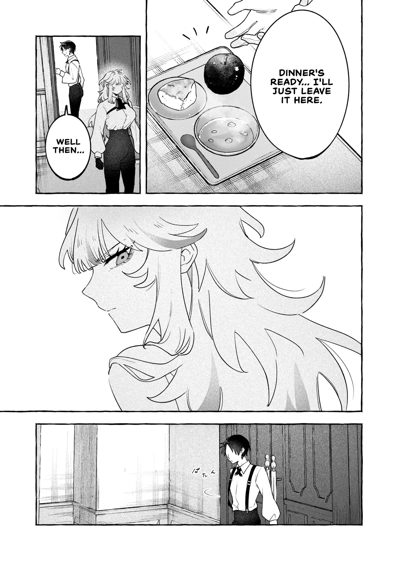 I kept spoiling a female knight who knew nothing but fighting Chapter 4 – Page 1