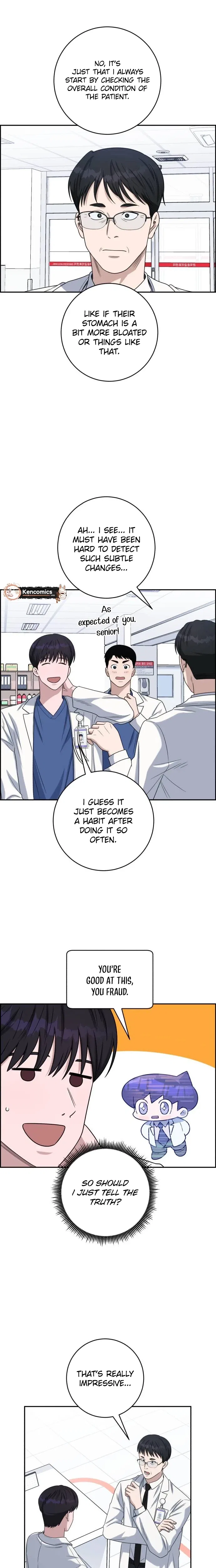 A.I. Doctor Chapter 156 – Page 28