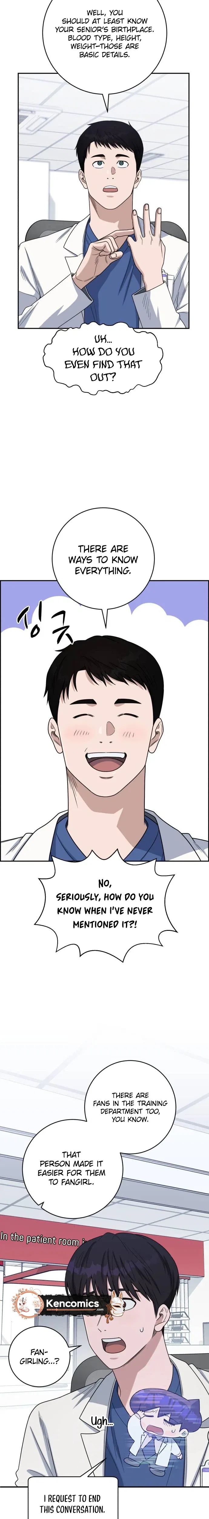 A.I. Doctor Chapter 155 – Page 8