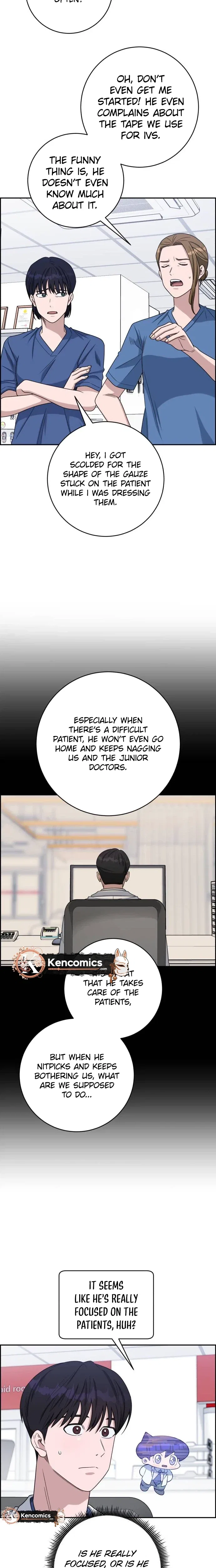 A.I. Doctor Chapter 155 – Page 11