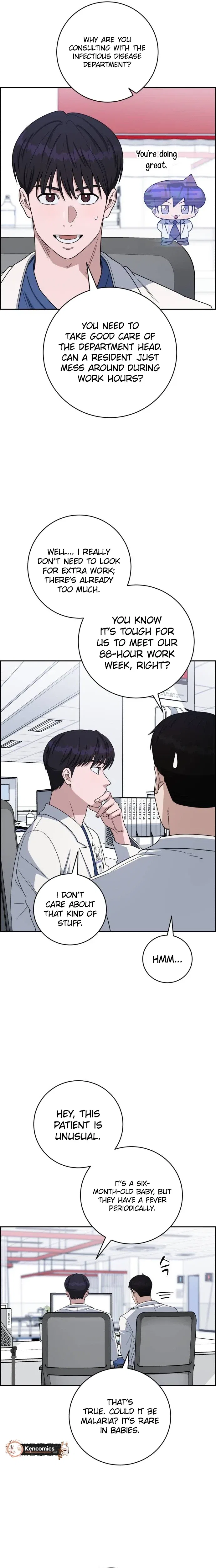 A.I. Doctor Chapter 155 – Page 16