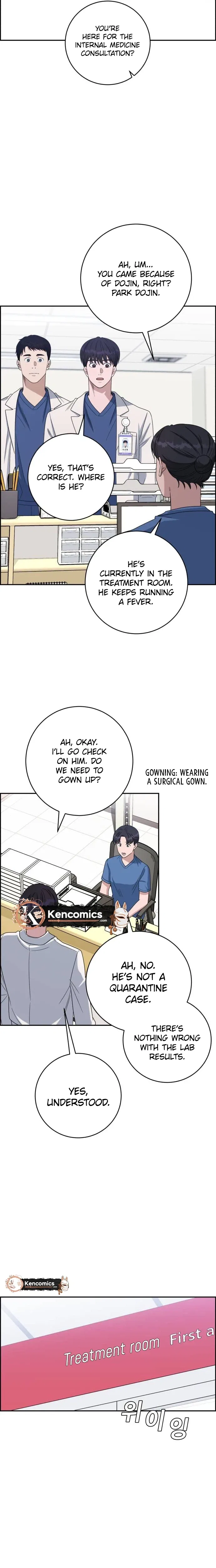 A.I. Doctor Chapter 155 – Page 19