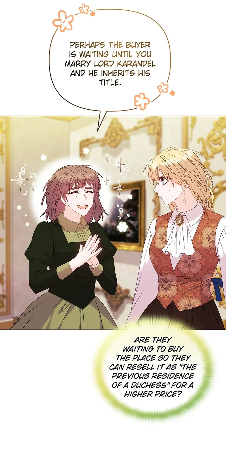 Angelica: My Wife Has Changed Chapter 21 – Page 8