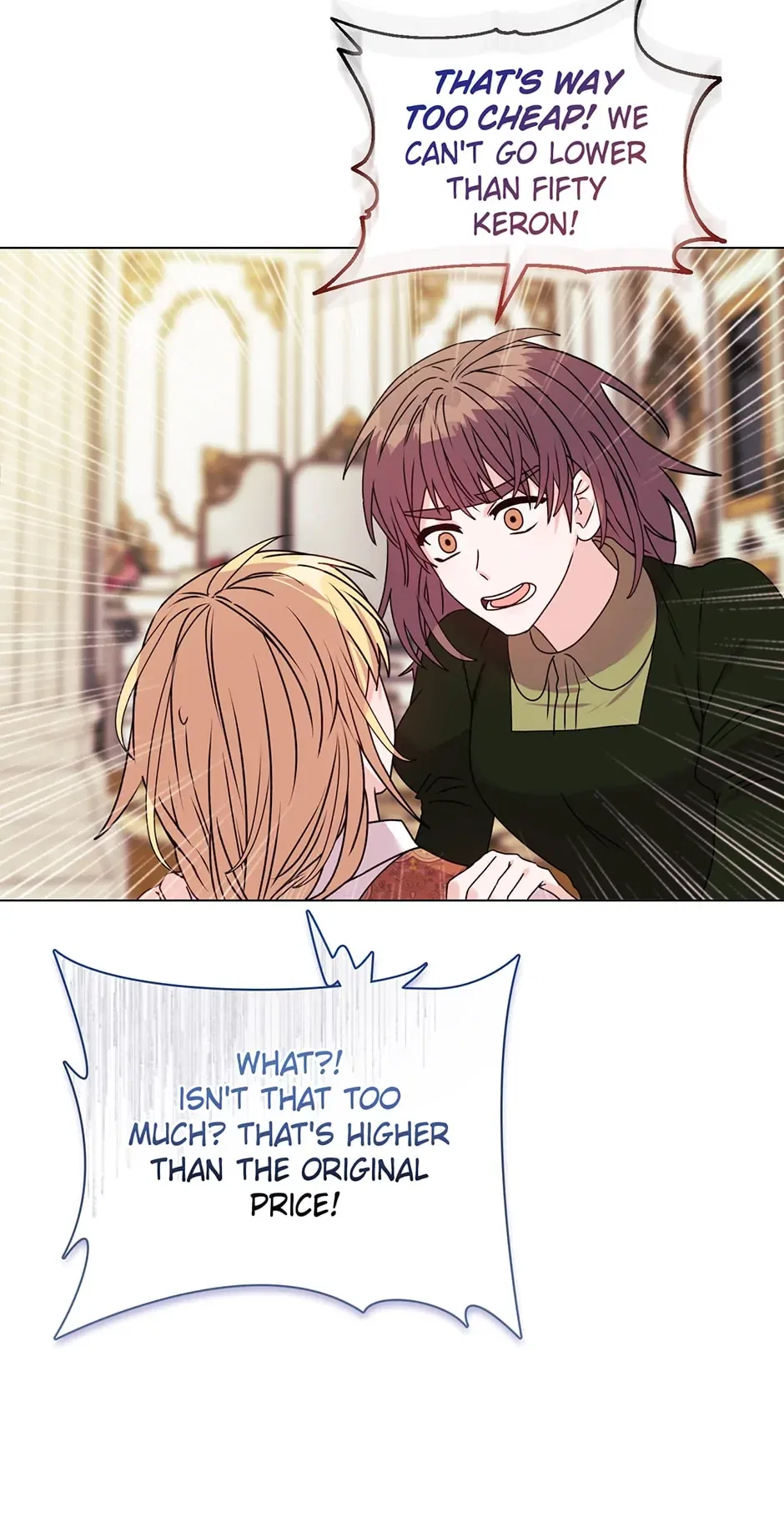 Angelica: My Wife Has Changed Chapter 21 – Page 33