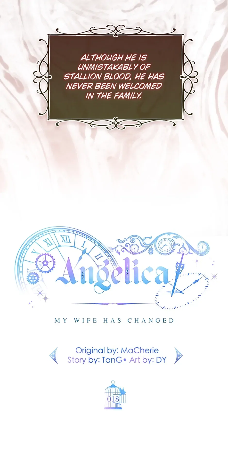 Angelica: My Wife Has Changed Chapter 18 – Page 3