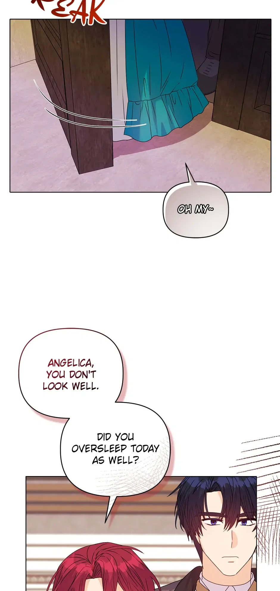 Angelica: My Wife Has Changed Chapter 17 – Page 20