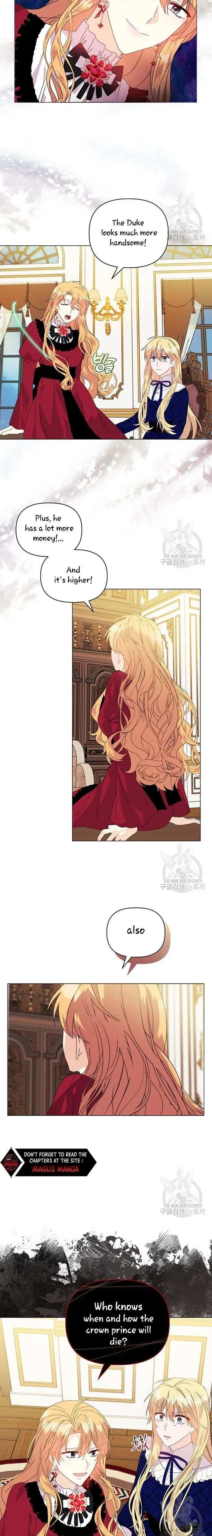 Angelica: My Wife Has Changed Chapter 8 – Page 3