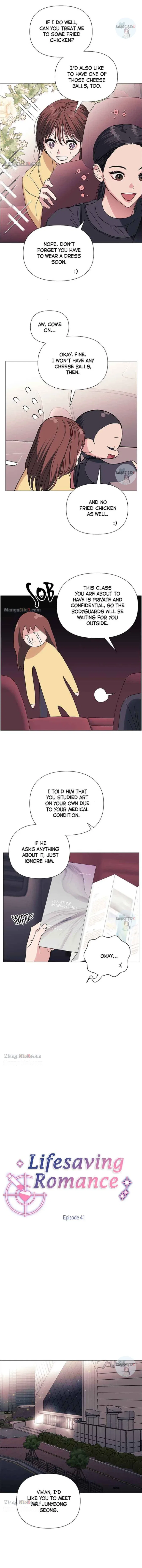 A Close Call Romance Chapter 41 – Page 2
