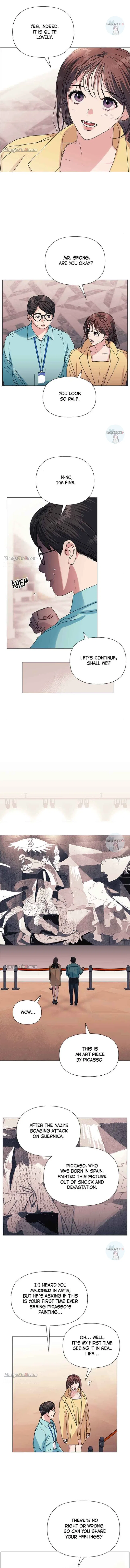 A Close Call Romance Chapter 41 – Page 5