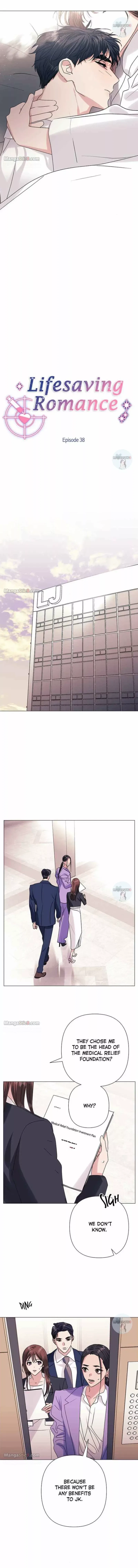 A Close Call Romance Chapter 38 – Page 6