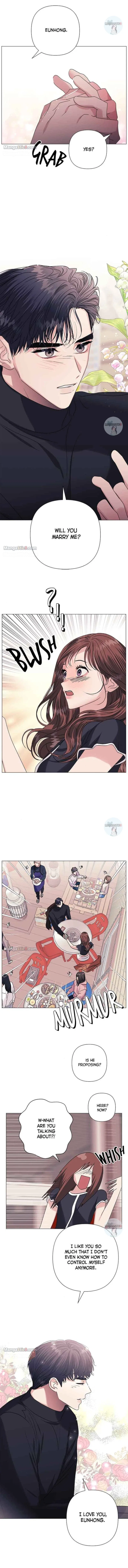 A Close Call Romance Chapter 37 – Page 8