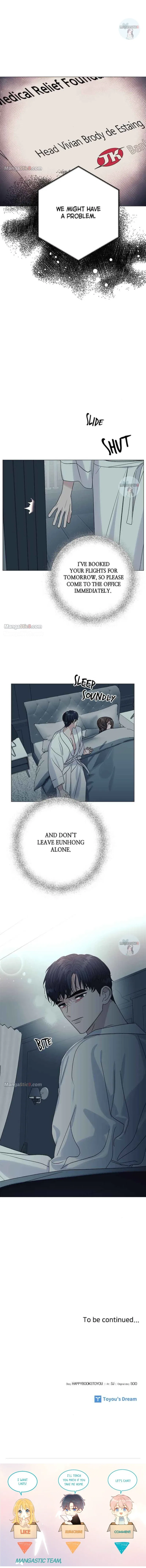 A Close Call Romance Chapter 37 – Page 11