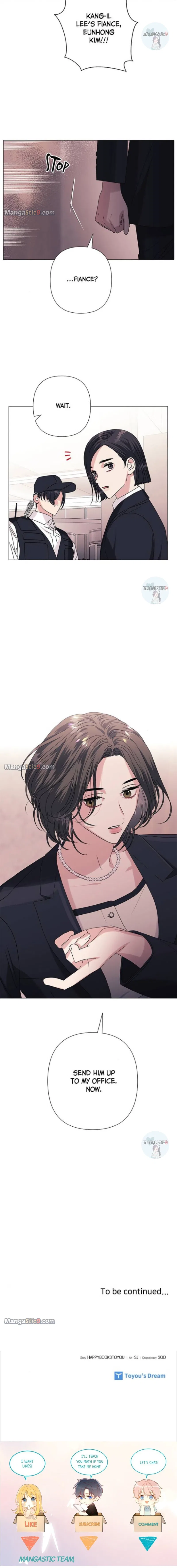 A Close Call Romance Chapter 35 – Page 13