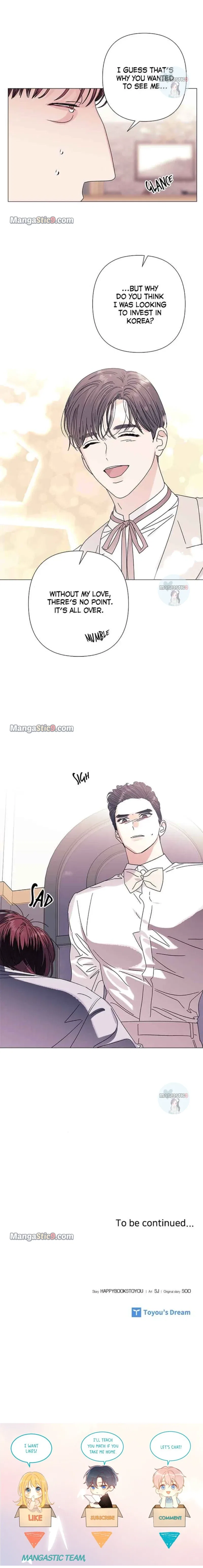 A Close Call Romance Chapter 31 – Page 16