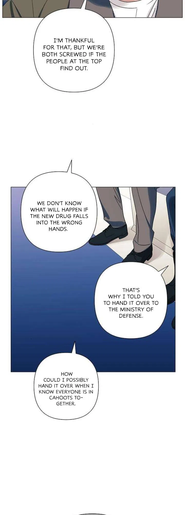 A Close Call Romance Chapter 28 – Page 5