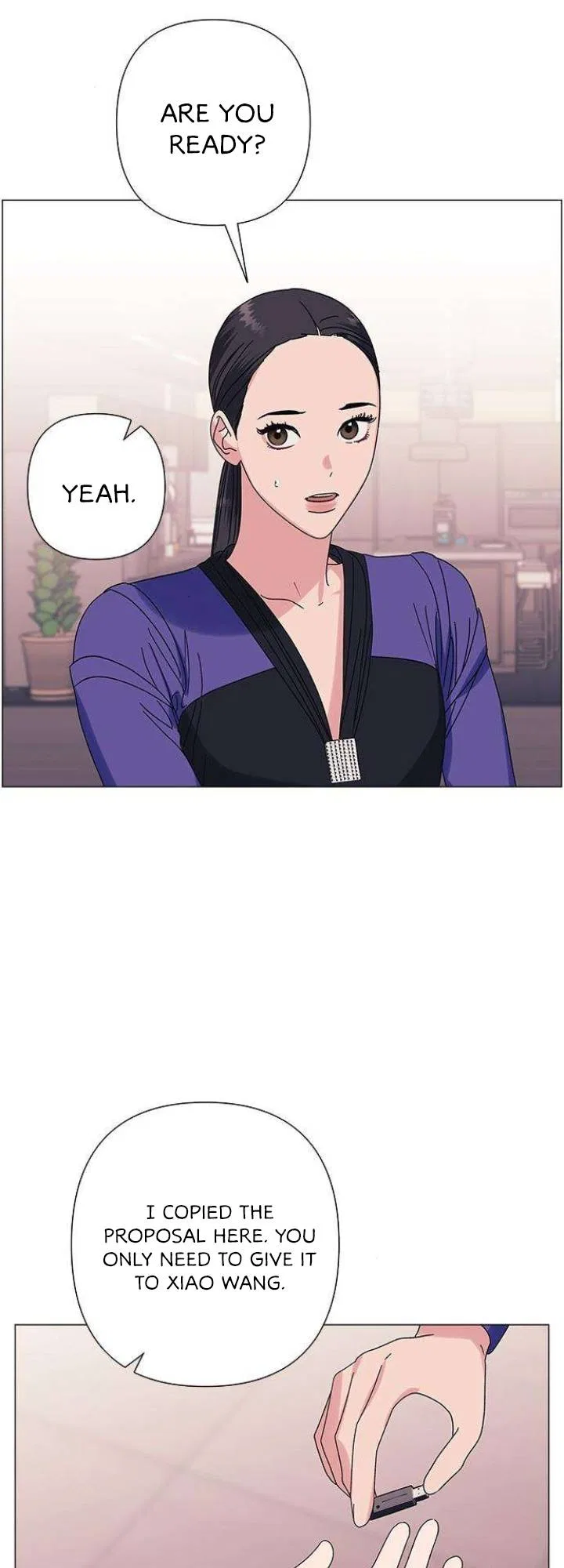 A Close Call Romance Chapter 28 – Page 13