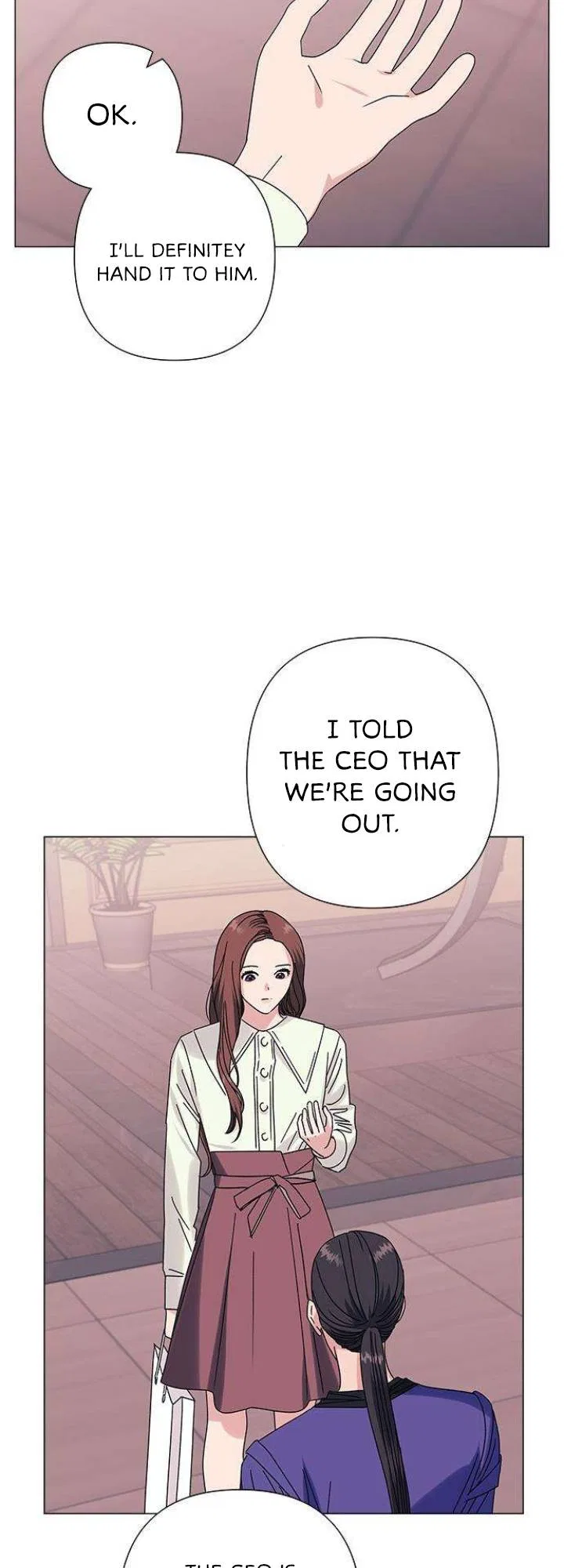 A Close Call Romance Chapter 28 – Page 14