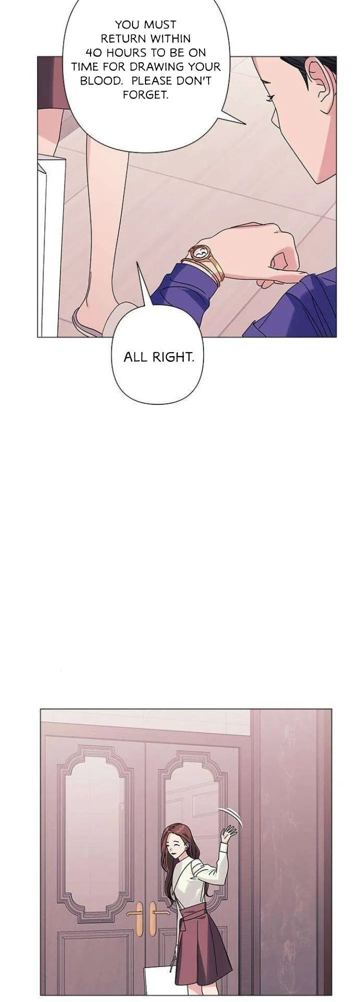 A Close Call Romance Chapter 28 – Page 16
