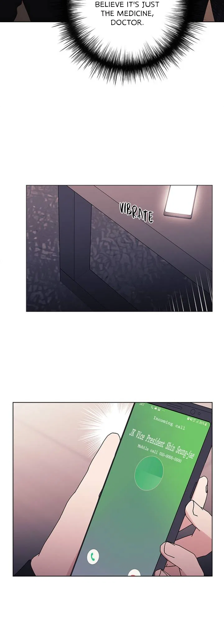 A Close Call Romance Chapter 26 – Page 35