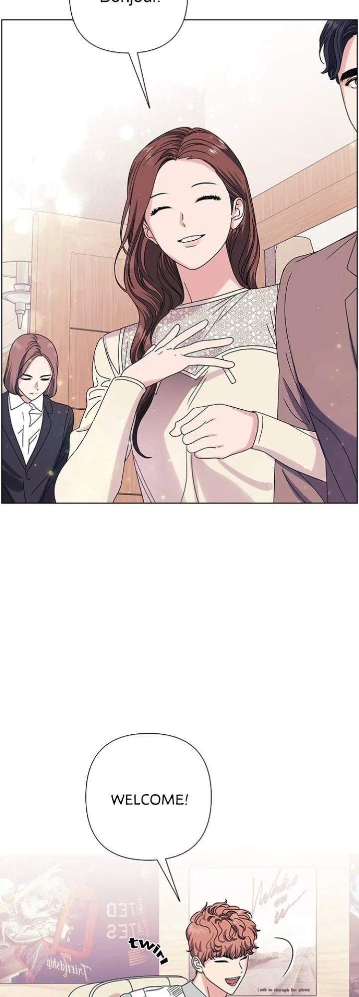 A Close Call Romance Chapter 26 – Page 44
