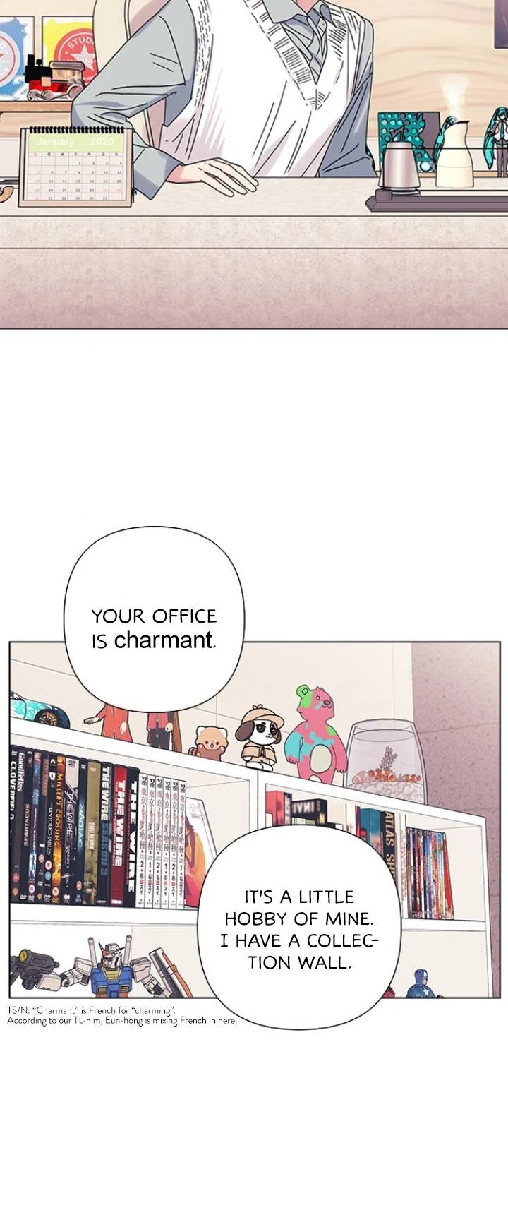 A Close Call Romance Chapter 26 – Page 45