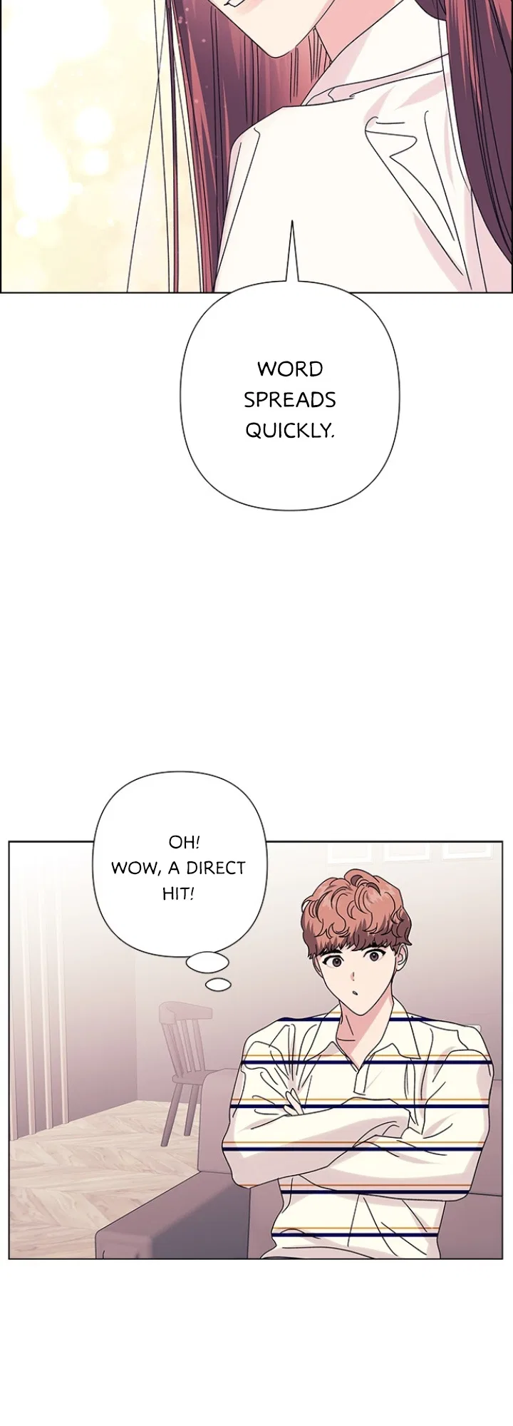 A Close Call Romance Chapter 25 – Page 3
