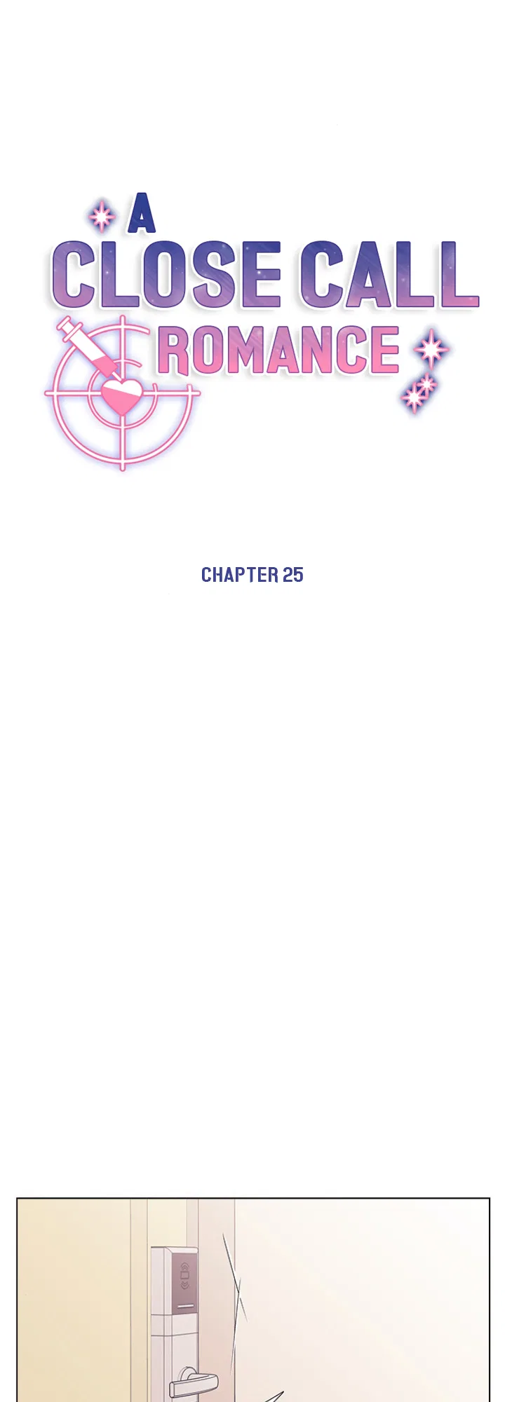 A Close Call Romance Chapter 25 – Page 8