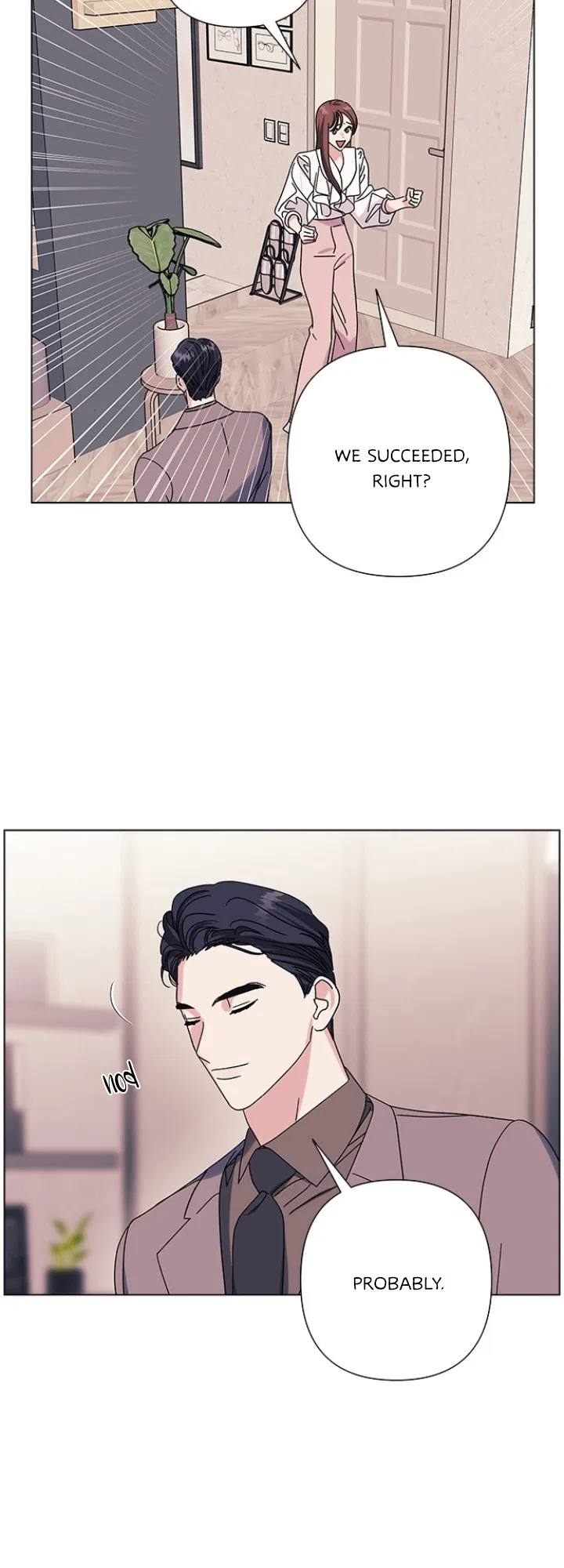 A Close Call Romance Chapter 25 – Page 12