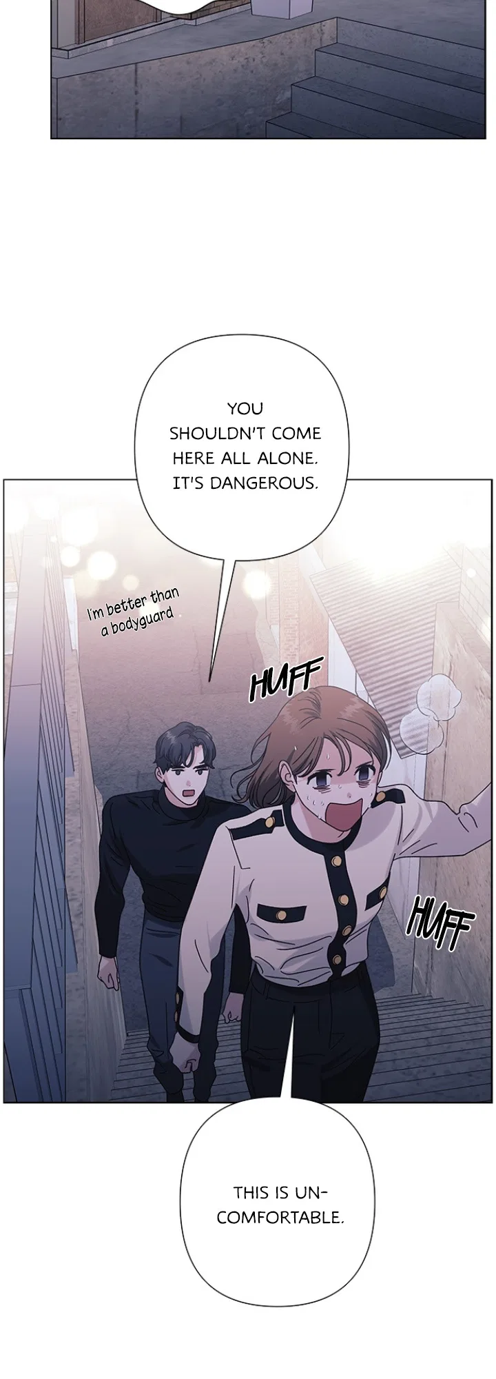 A Close Call Romance Chapter 25 – Page 26