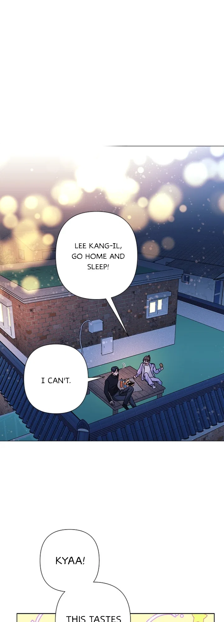 A Close Call Romance Chapter 25 – Page 29