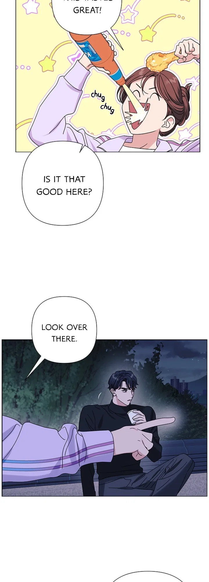 A Close Call Romance Chapter 25 – Page 30