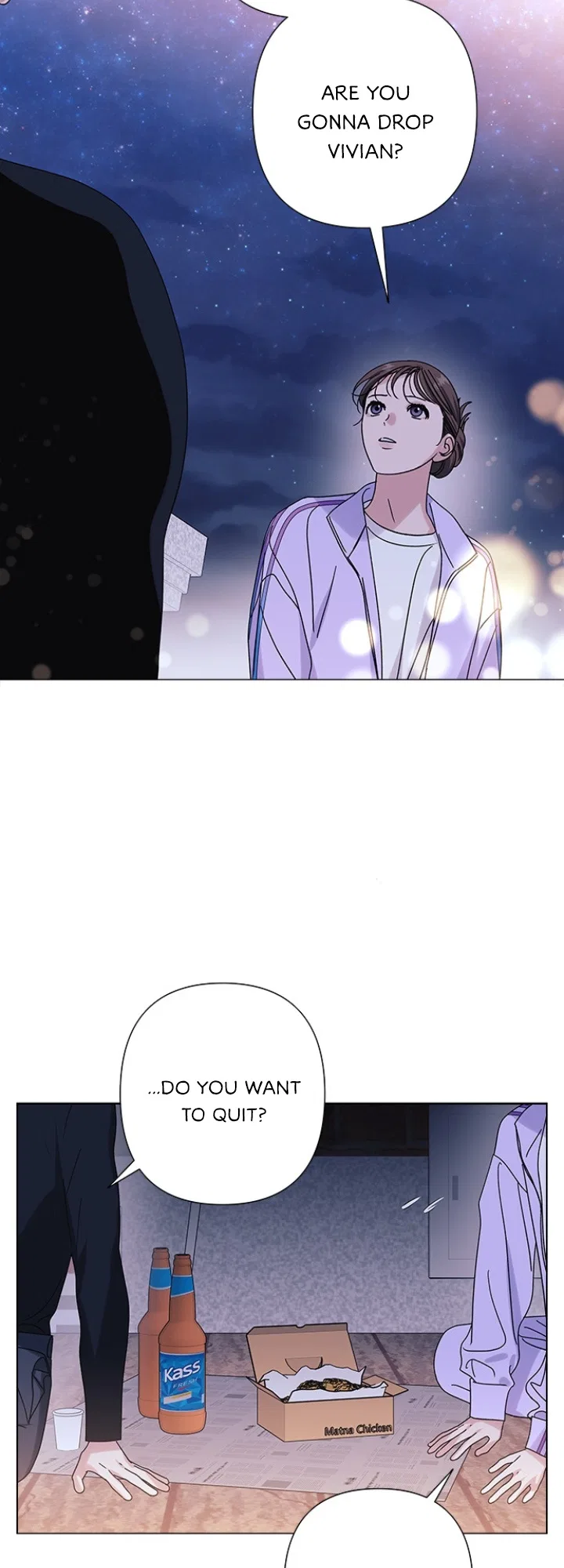 A Close Call Romance Chapter 25 – Page 33