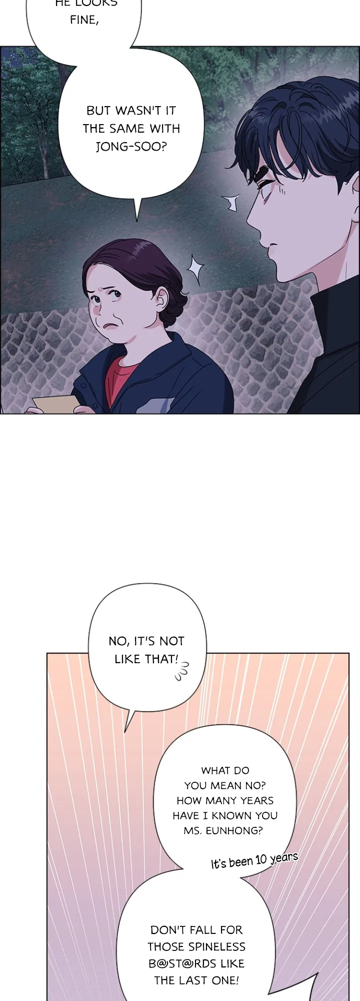 A Close Call Romance Chapter 25 – Page 40