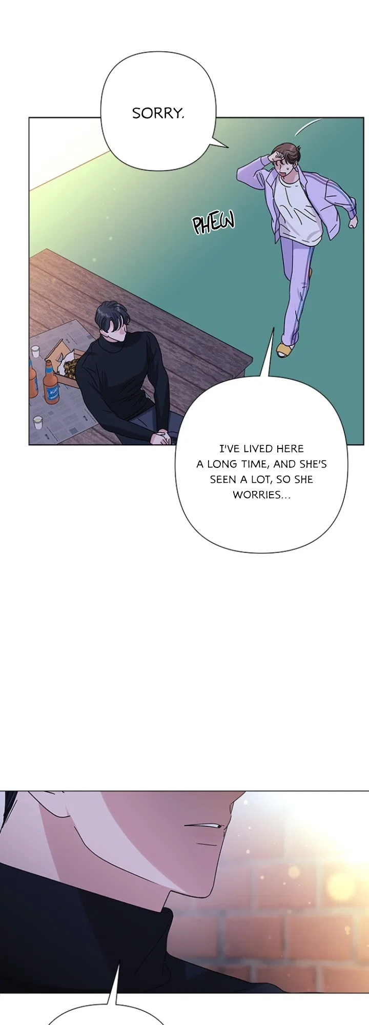 A Close Call Romance Chapter 25 – Page 43