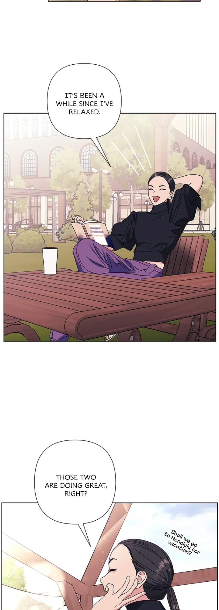 A Close Call Romance Chapter 24 – Page 3