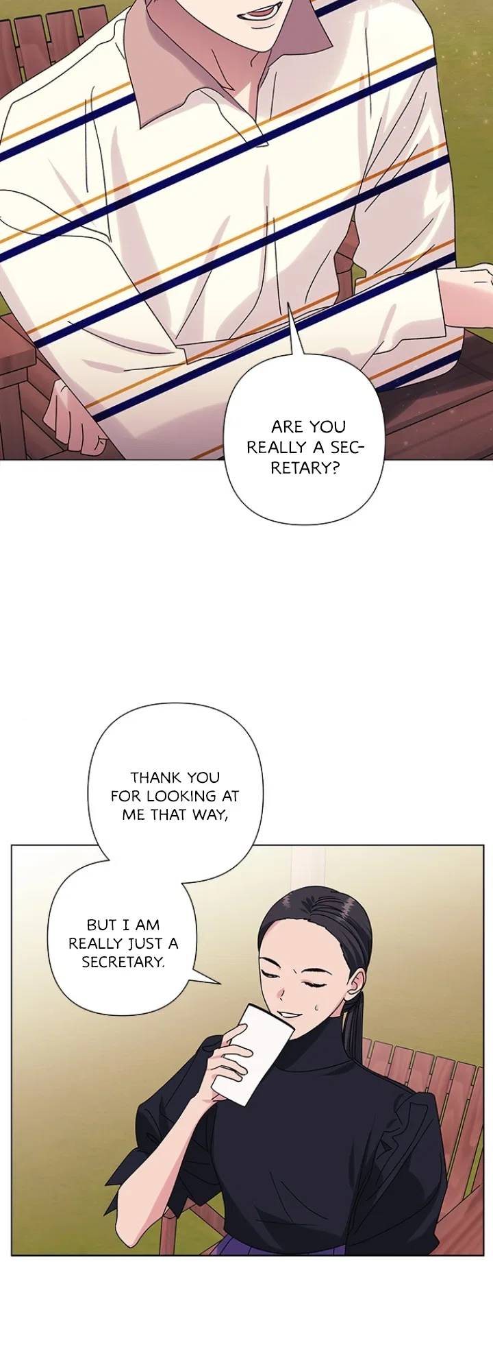 A Close Call Romance Chapter 24 – Page 8