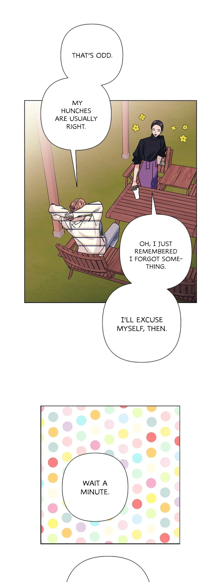A Close Call Romance Chapter 24 – Page 10
