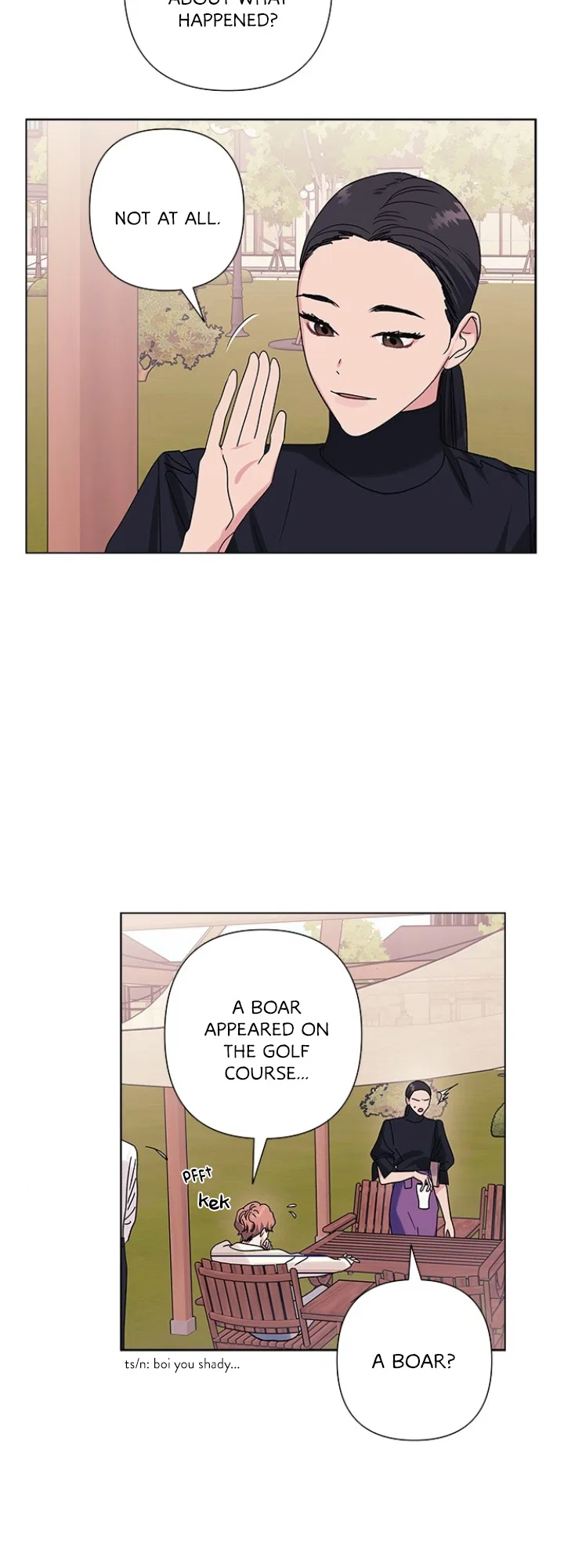 A Close Call Romance Chapter 24 – Page 15