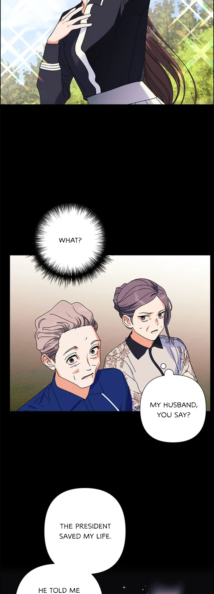 A Close Call Romance Chapter 24 – Page 21