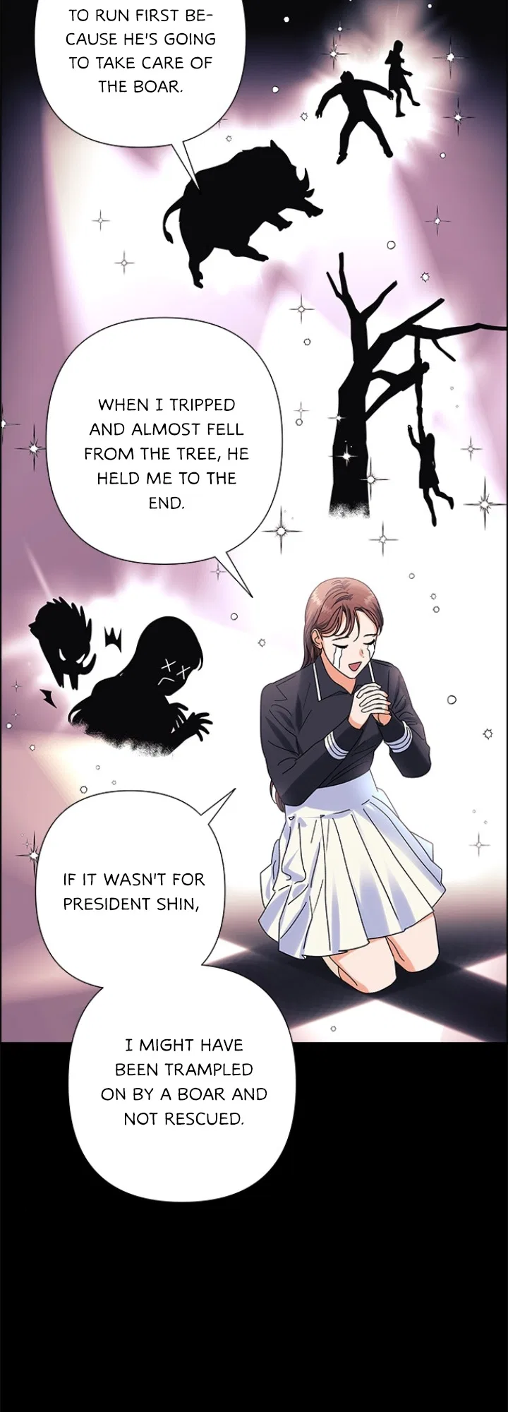 A Close Call Romance Chapter 24 – Page 22