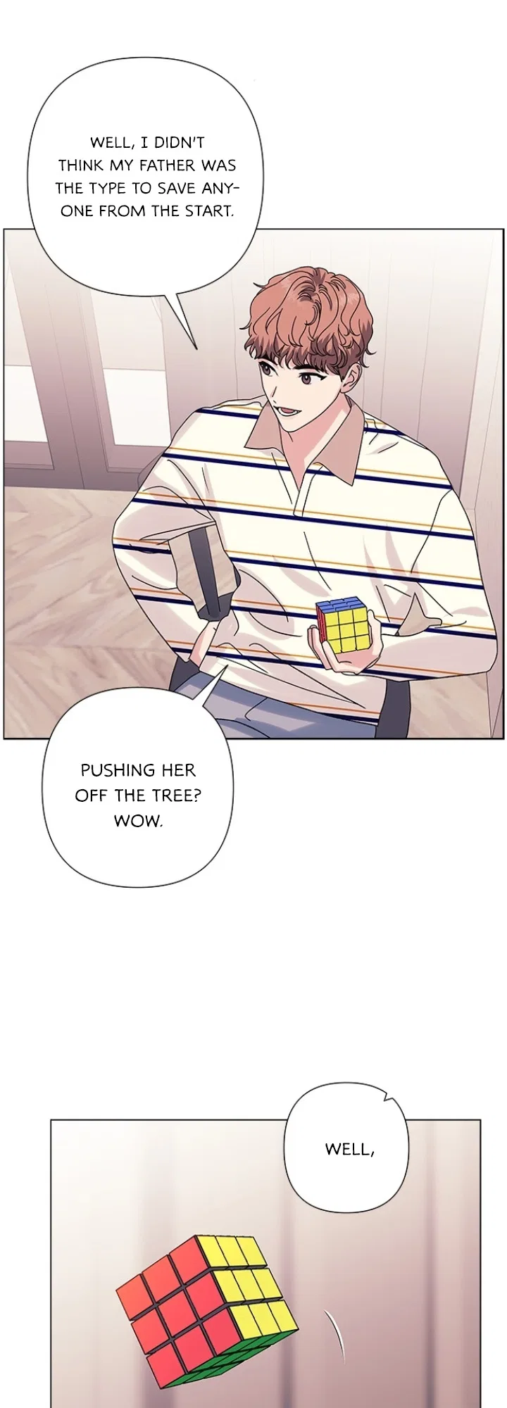 A Close Call Romance Chapter 24 – Page 25