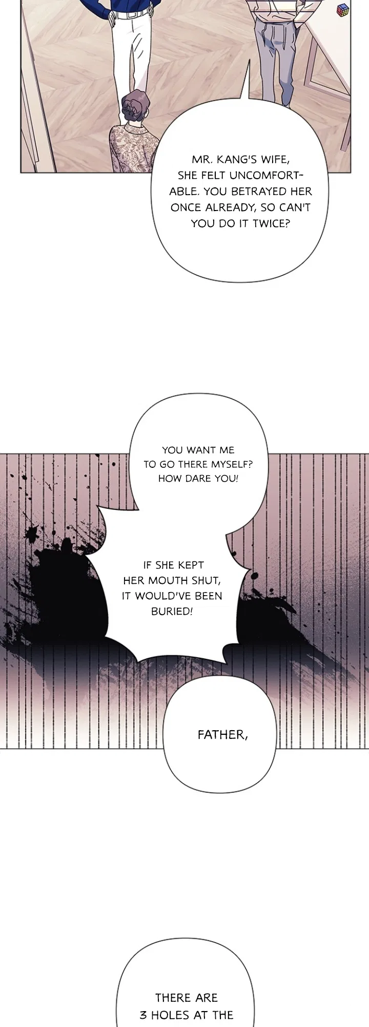 A Close Call Romance Chapter 24 – Page 27