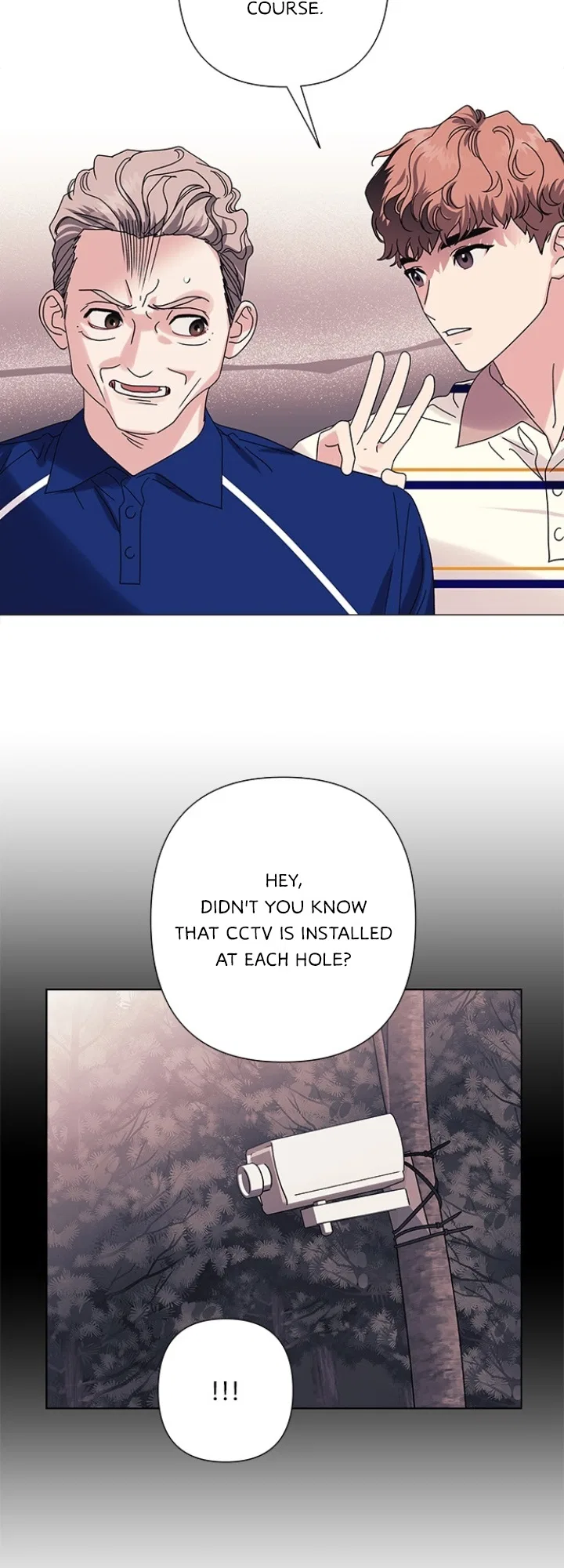 A Close Call Romance Chapter 24 – Page 28
