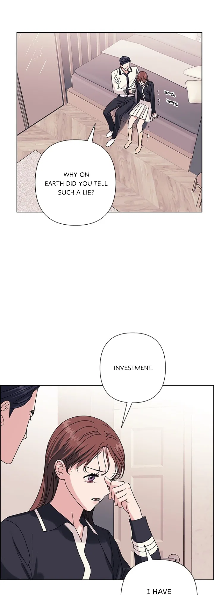 A Close Call Romance Chapter 24 – Page 32