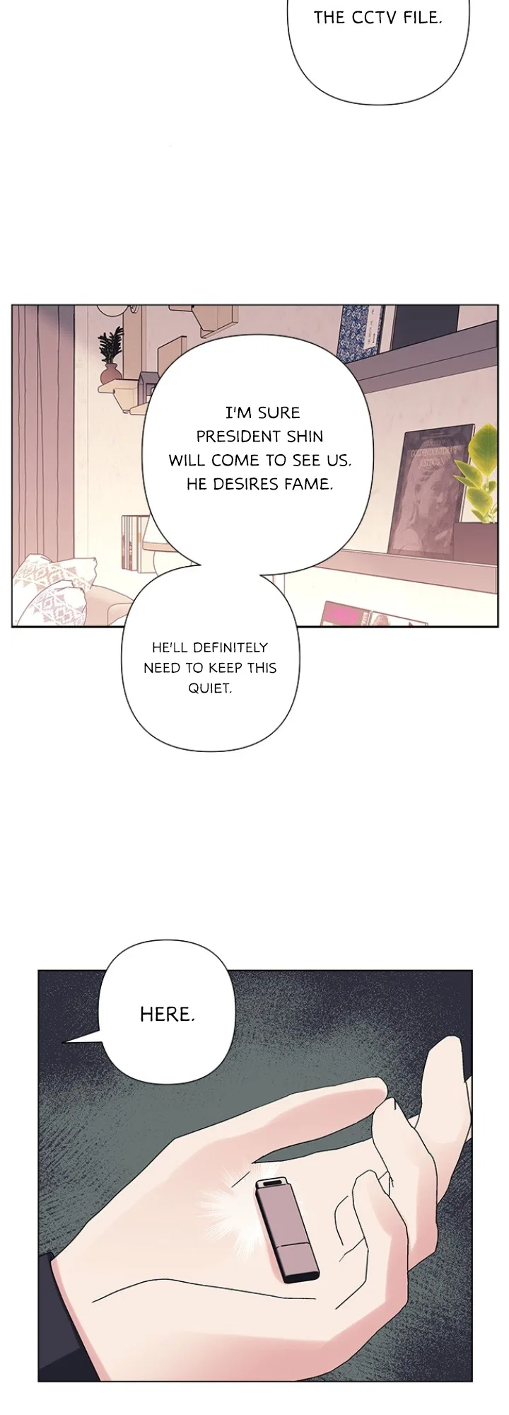 A Close Call Romance Chapter 24 – Page 33