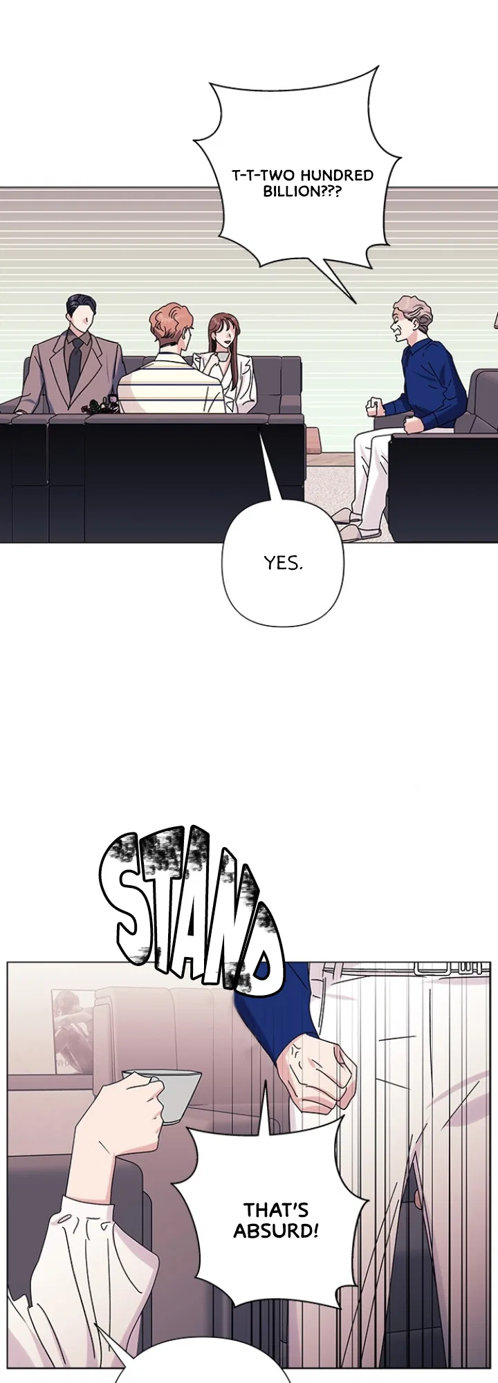 A Close Call Romance Chapter 24 – Page 45